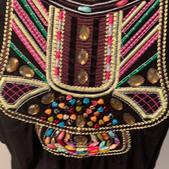 Beaded Tank Top - Picture 2 of 5